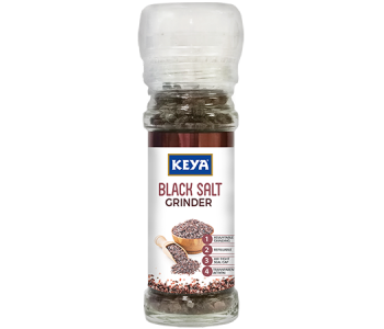 KEYA BLACK SALT GRINDER